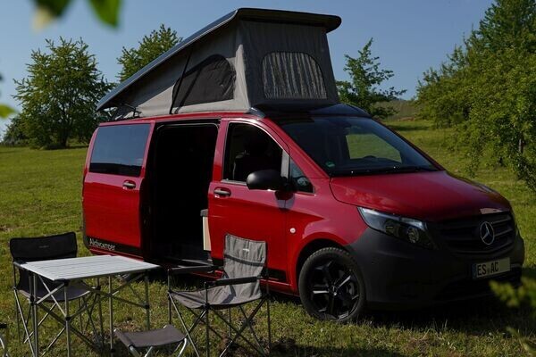 Camper mieten komplett ausgestattet mit (75078933) Campanda.de