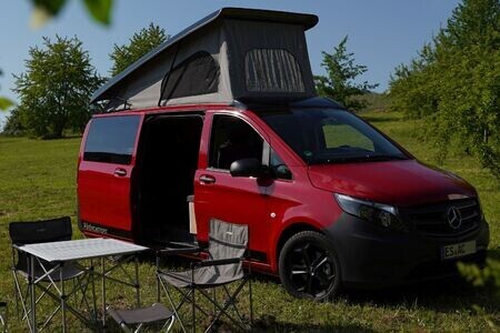RV rental Stuttgart, Germany