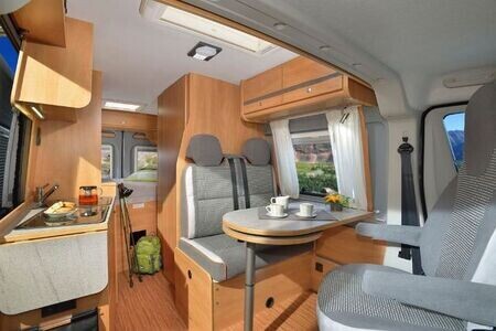 Wohnmobil mieten Olbia, Italien