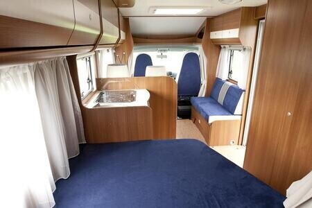 Carado T345 mit Eckbadezimmer (50016929) Campanda.de