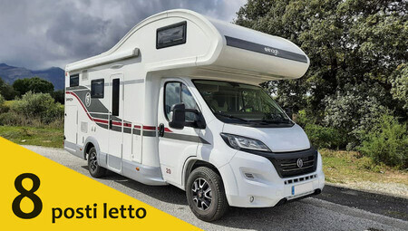 Wohnmobil, Wohnwagen & Camper mieten in 38070 Villa Banale, Autonomous  Province of Trento, Italien - Campanda.at