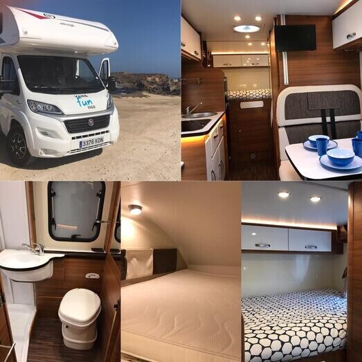 Elnagh Baron 26 G - Großer Alkoven-Camper 21896841 - Campanda.de