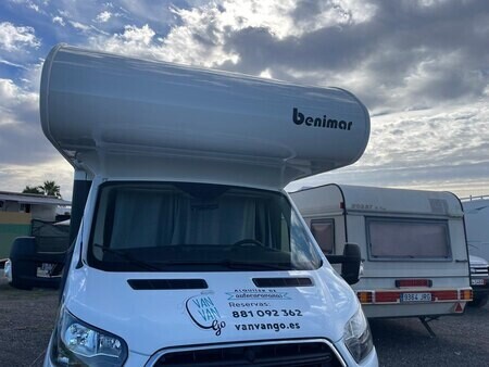 Wohnmobil mieten Malaga, Spanien