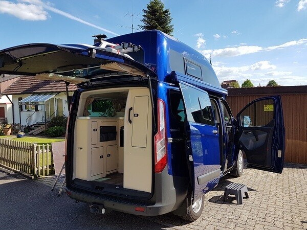 2019 Ford Transit Custom Nugget Camper Ford Transit Nugget