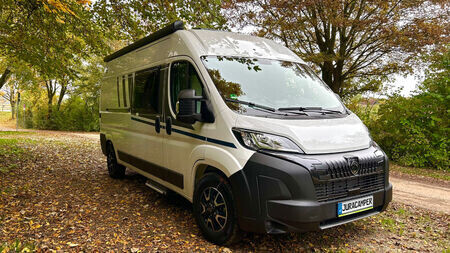 RV rental Bavaria, Germany