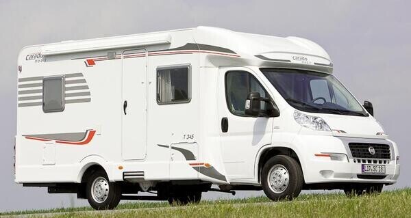 Carado T345 mit Eckbadezimmer (50016929) Campanda.de