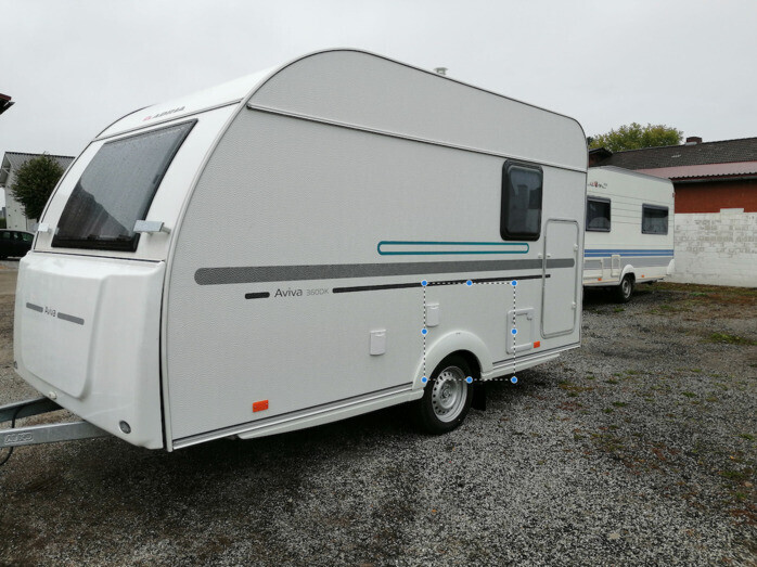 Wohnwagen Adria 360 Dk Etagenbett 33648095 - Campanda.de