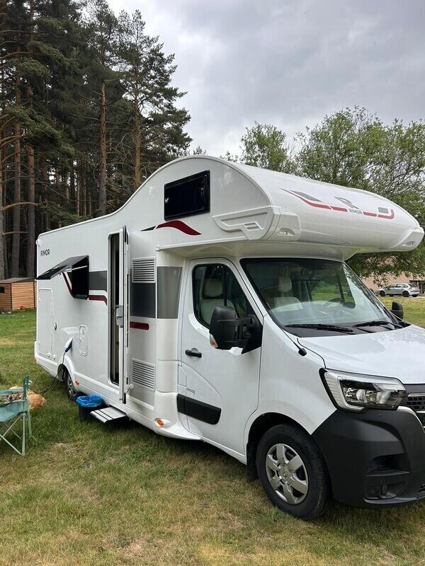Bienvenidos a nuestra autocaravana Rimor (87055795) Campanda.com