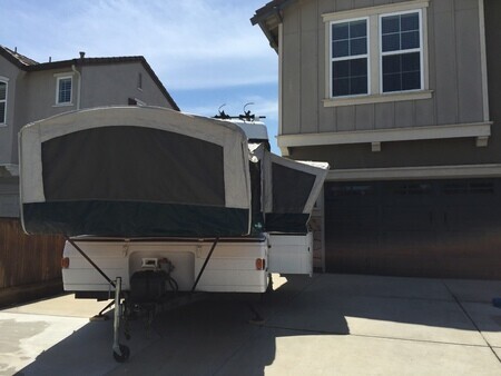 Camper Coleman Pop Up Zelt Anhanger Mesa 52967836 Campanda De