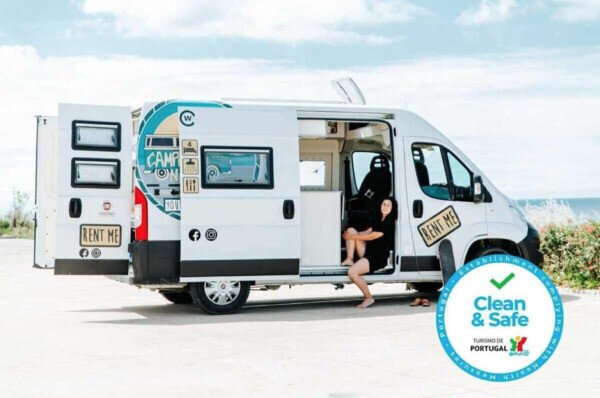 Campervan for rent - Fiat (60136927) Campanda.de