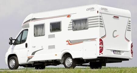 Carado T345 mit Eckbadezimmer (50016929) Campanda.de