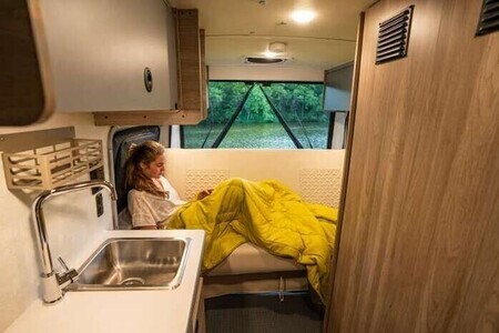 Wohnmobil mieten Kalifornien, USA