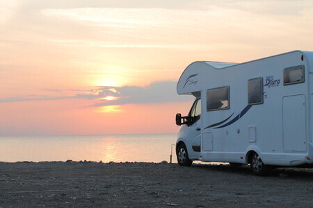 Wohnmobil mieten Sizilien, Italien