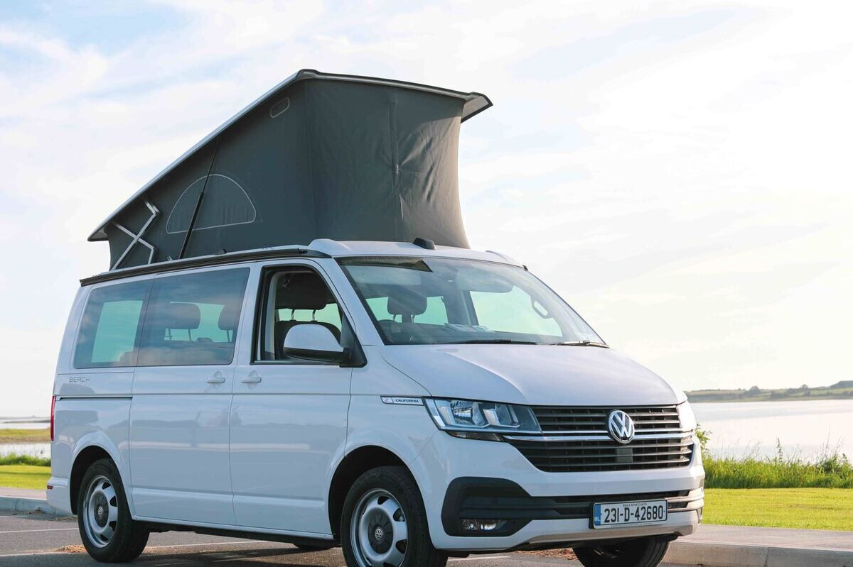 Brand new VW California Beach (00243908)