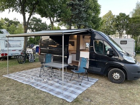 campingtisch 70 x 100 BRUNNER Klapptisch ELU NG Koffer Tisch Höhenverstellb Size:1.5 - 1.75