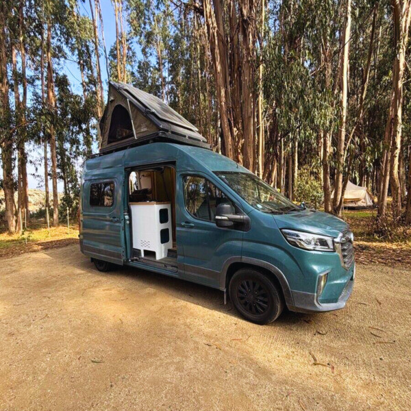 Premium Campervan for 4 person (33782817) Campanda.com