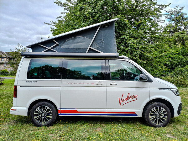 Vanberry California Beach Van (10521022)