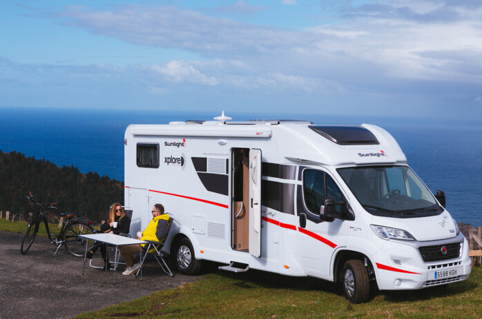 Sunlight T65 - Moderna perfilada para 4 07101326 - Campanda.es