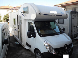 RV rental Italy
