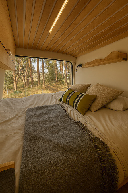 Premium Campervan for 4 person (33782817) Campanda.com