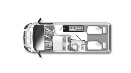 2024’ Campervan Westfalia Columbus 600E (89424339) Campanda.com