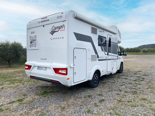 Adria Coral Xl 600DP (77012077) Campanda.com