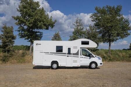 RV, Campervan and Caravan rental in Modena, Province of Modena, Italy -  Campanda.com