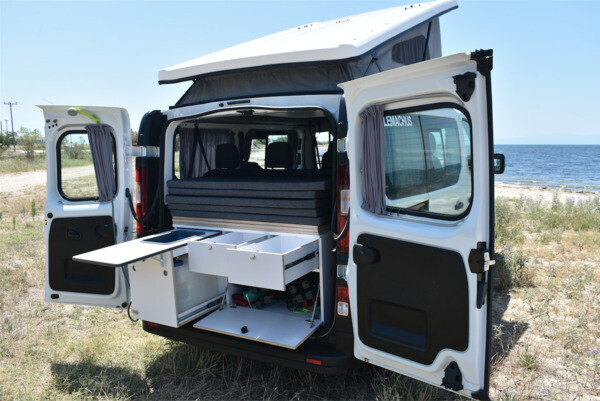 campingtisch bambus Campingtisch Bambus-Rolltisch 140x80cm Al