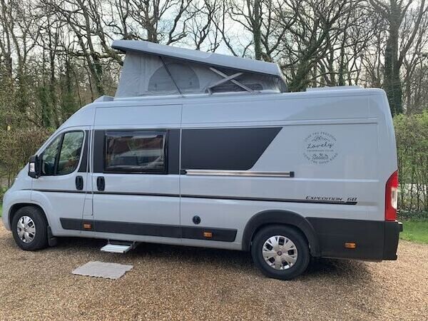 Super comfortable spacious campervan wit (80587818) Campanda