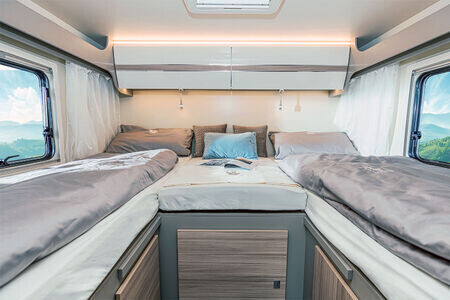 Motorhome hire Oldenburg, Germany