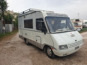 RV rental Italy