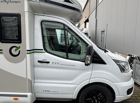 RV rental in Germany