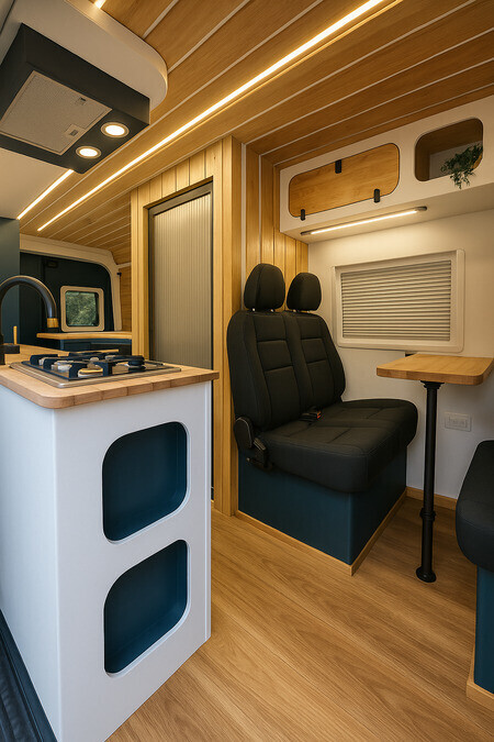 Premium Campervan for 4 person (33782817) Campanda.com