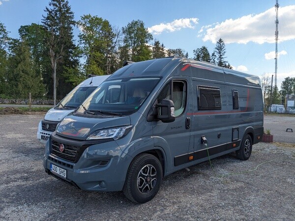 Comfortable campervan (Kastenwagen) for (26264710) Campanda.com