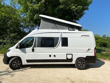 RV rental Stuttgart, Germany