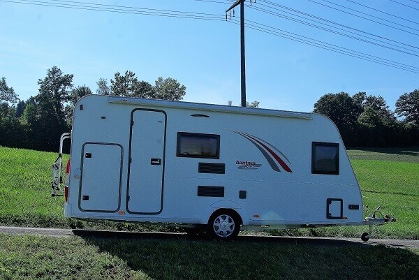 Wohnwagen Bürstner Premio 15168224 - Campanda.de