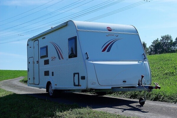 Wohnwagen Bürstner Premio 15168224 - Campanda.de
