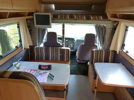 Das Dethleffs Globetrotter Esprit mit (41353568) Campanda.de