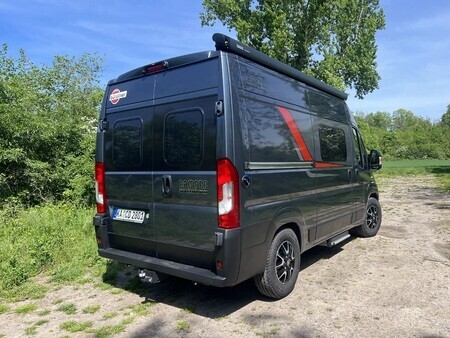 geburtstagswnsche fr camper Geburtstagskarte 75 Jahre  Wohnmobil Abenteuer mit Naturkulisse und G