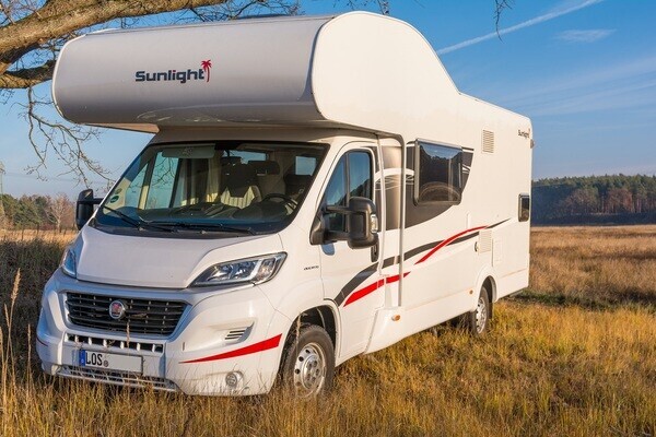 Sunlight A 72, Solaranlage, Rückfahrkame (80893522) Campanda.de